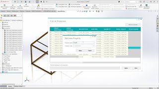 SpeedWorks Cut List Properties [upl. by Zednanreh834]