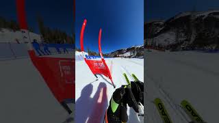 GoPro  Giant Slalom Olympic Champions POV 🎬 Ted Ligety Shorts Skiing [upl. by Su]