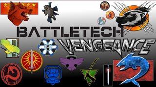 Battletech Vengeance Sunday Stream ProtoMechs Battle Armors [upl. by Aniras]