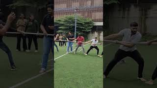 Tug of war game in turf nashik [upl. by Shig478]