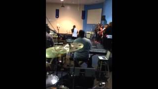 Clemons Poindexter on drums 2014 [upl. by Okiram]