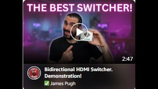 The Best HDMI Switch in 2024 [upl. by Drallim860]