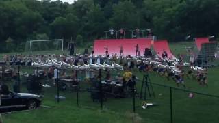 Bluecoats 2016 Rehearsal Drumline [upl. by Assila]