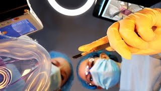 ASMR Hospital POV Abdominal Surgery  Going Under Anesthesia Procedure PostOp [upl. by Arytal]