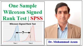 One sample Wilcoxon Signed Rank Test  Binomial Test in SPSS  NonParametric Onesample Sign test [upl. by Retsevlys751]