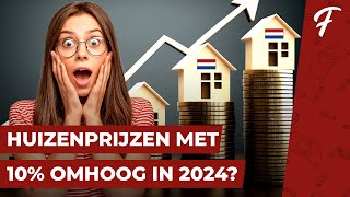 HUIZENPRIJZEN MET 10 OMHOOG IN 2024 NEDERLAND [upl. by Yregram185]