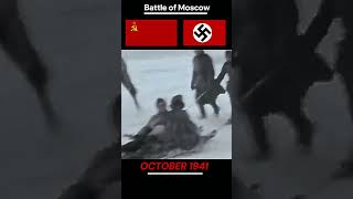 Battle of Moscow  WW2 [upl. by Seligmann]