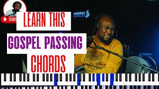 Piano Breakdown  Gospel Passing Chords [upl. by Jemie140]