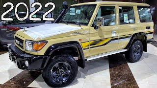 Just arrived 😍 2022 Toyota Land Cruiser “ 70 series “ long wheelbase version [upl. by Eanahs]