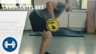 Übungen für das Workout mit Langhantel  Fitness amp Kraftsport  SportThieme [upl. by Enelram568]