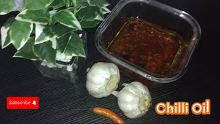 low budget Chilli Oil homemade chili oil chinese chili oilchilli oil recipe sichuan chili oil [upl. by Neoma]