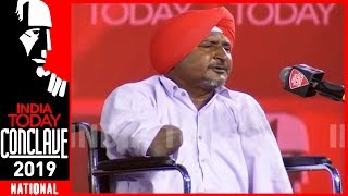 Dalit Activists Bant SIngh At India Today Conclave 2019 [upl. by Solana]