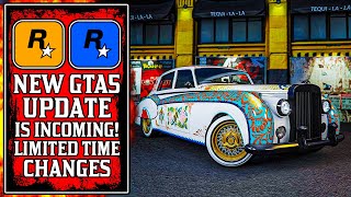 Dont MISS All THIS Before The NEW GTA Online Update New GTA5 Update [upl. by Andre523]