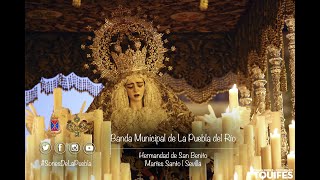 BM La Puebla  Martes Santo virtual 2020  Hermandad de San Benito Sevilla [upl. by Niwrad714]