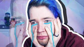 DANTDM CRYING MONTAGE [upl. by Hinch]