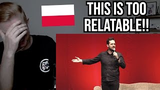 Reaction To RAFAŁ PACZEŚ  Randka i Urlopos do Mexicos Polish Comedy [upl. by Belita]