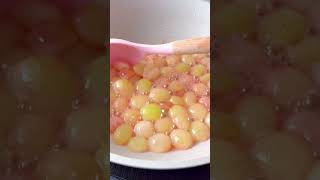 Making Grape Compote 💜 [upl. by Ethyl483]