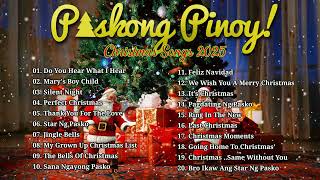 Pinoy OPM Best Tagalog Pasko Song Christmas Songs Medley  Popular Pinoy Christmas Songs 2025 [upl. by Walt]