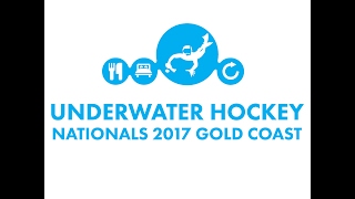 U15s Final QLD v WA UWH Nationals 2017 Gold Coast Queensland [upl. by Boar148]