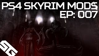 Best Skyrim Vampire Mods for PS4 [upl. by Xino]