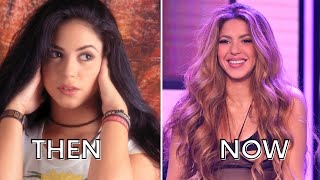 Shakira from 1988 to 2023 Evolution [upl. by Anifur]