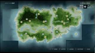 Farcry 3 Full map unlocked [upl. by Ribaudo]