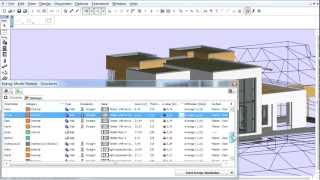 ARCHICAD Energy Evaluation  The Uvalue Calculator [upl. by Fronia]