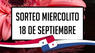 Resultados Lotería de Panamá Miércoles 18 de Septiembre de 2024  Lotería nacional de Panamá de hoy [upl. by Okire]