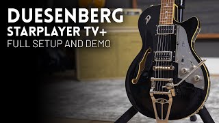 Duesenberg Starplayer TV Setup and Demo [upl. by Annaeerb]