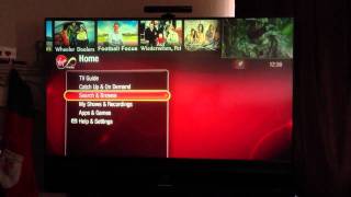 Sky Anytime on Virgin Media TiVo [upl. by Paulina875]