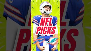 Best NFL Picks BillsDolphins NFL PARLAY [upl. by Ayyidas]