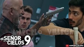 CAPITULO 60 AVANCE COMPLETO EL SEÑOR DE LOS CIELOS 9 ALMENAR MATA AL HIJO DE LA FELINA😱🔥 [upl. by Irina]