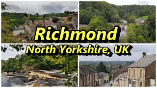 Richmond North Yorkshire UK [upl. by Ahsataj]