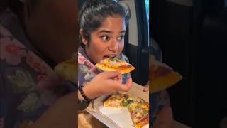 Trying cheapest PIZZA  ₹110 🍕😳 [upl. by Gerrard853]