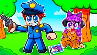 Playing Roblox as a PROTECTIVE Police Officer [upl. by Minni]