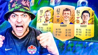 I QUALIFIED FOR FUT CHAMPS w A TEAM OF HARRYS [upl. by Chaworth]