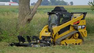 Cat® Industrial Brushcutter Operating Tips [upl. by Ennaegroeg644]