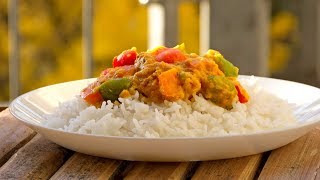 Indisches Paprika Curry  Masala Rezept  Vegan Vegetarisch [upl. by Domineca546]