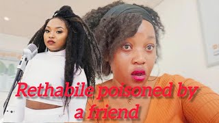 Rethabile Khumalo poisoned by a friend [upl. by Gaul]