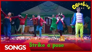 CBeebies Songs  The Nutcracker  Strike A Pose [upl. by Popele789]