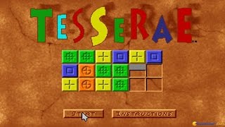 Tesserae gameplay PC Game 1990 [upl. by Herra]