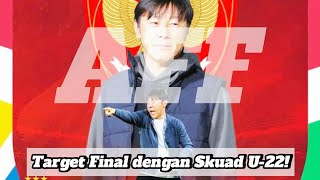 Shin Taeyong Turunkan Skuad U22 di Piala AFF 2024 Target Final untuk Timnas Indonesia [upl. by Cato297]