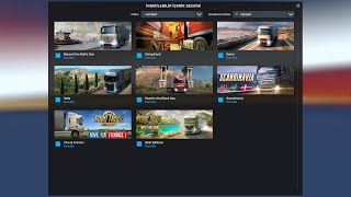 4 DKda ETS2 Bedava Bütün DLClerin Yapımı Steam   151115 [upl. by Aneehsirk]