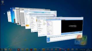 Windows 7 aero 3D trick [upl. by Elisha]