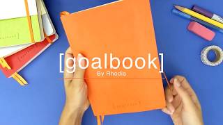 RHODIA Goalbook A second look [upl. by Phillip]