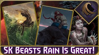 Is Renfri Beasts the Best Way to Play Rain Gwent Skellige Rage of the Sea Deck [upl. by Joselyn494]