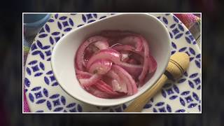 Pink Pickled Onions [upl. by Fermin]