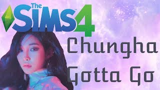 Sims 4 CAS Chungha  Gotta Go [upl. by Niobe930]