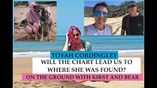 ON THE GROUND WITH KIRST AND BEAR  Toyah Cordingley ASTROLOGY MAPPED ON THE GROUND SUSPECT CAUGHT [upl. by Aihtnis419]