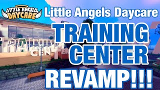 Little Angel’s Daycare’s New and Improved TRAINING CENTER [upl. by Torre989]